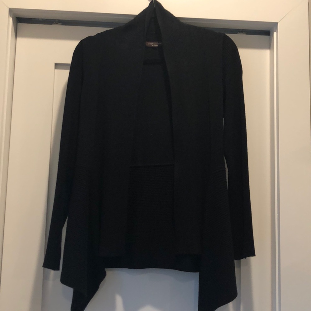 Open front sweater